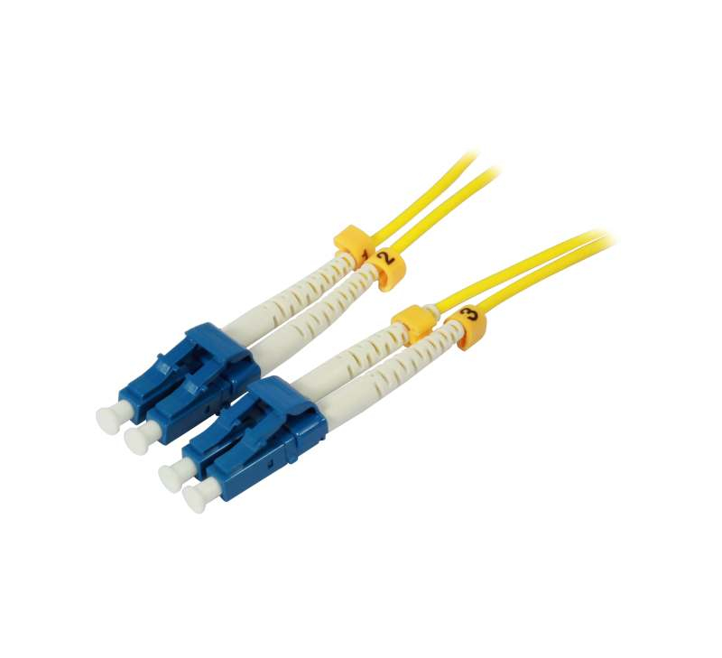 EU Product - LWL-2-Faser-Patchk..LC-LC OS2 AD - Cable - Network thumbnail