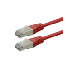 ROLINE S/FTP (PiMF) Patch Cord, Cat.6 (Class E), PoE, red, 20 m