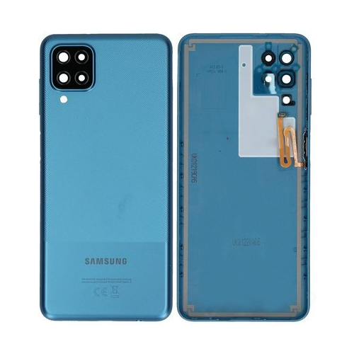 EU Product - Galaxy A12 Back Cover Blue thumbnail