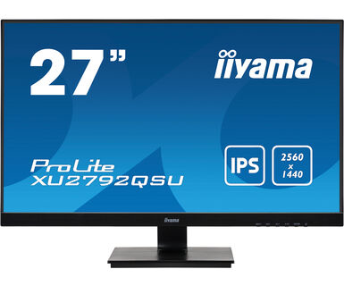 Image of iiyama ProLite XU2792QSU-B1 computer monitor 68.6 cm (27") 2560 x...