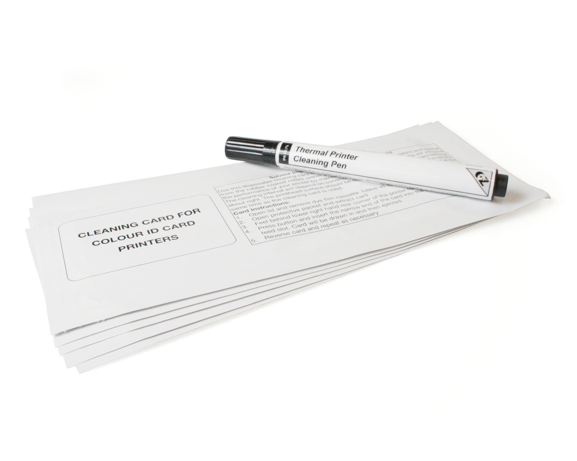 Image of MAGICARD 3633-0053 Printer Cleaning Kit (Pack of 10)