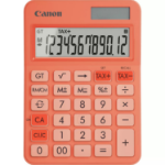 Canon LS-125KB calculator Desktop Basic Orange