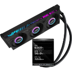 ASUS ROG Strix LC IV 360 ARGB LCD Processor Liquid cooling kit 12 cm Black