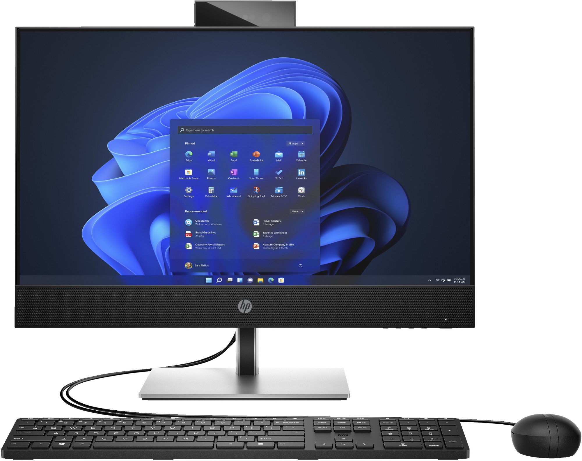 Photos - Desktop PC HP ProOne 440 G9 Intel® Core™ i7 i7-13700T 60.5 cm  1920 x 885C9EA# (23.8")