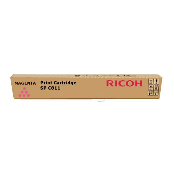 Ricoh 821219/TYPE SPC811 Toner magenta high-capacity, 15K pages/5% for Ricoh Aficio SP C 811