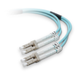 Belkin LC - LC, MMF, OM4, 10m InfiniBand/fibre optic cable 393.7" (10 m) OFC Turquoise