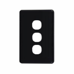 4Cabling 040.000.0053 wall plate/switch cover Black