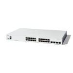 Cisco Catalyst 1200-24T-4X Smart Switch, 24 Port GE, 4x10GE SFP+, Limited Lifetime Protection (C1200-24T-4X)