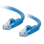 C2G Cat5e, 6ft. networking cable Blue 70.9" (1.8 m)