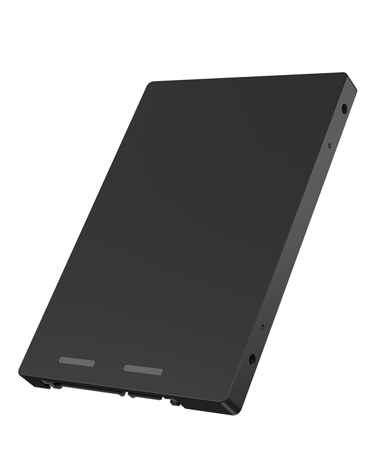 Image of ICY BOX IB-M2S253 SSD enclosure Black M.2