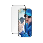 PanzerGlass ® Ceramic Screen Protector iPhone 16 Pro | Ultra-Wide Fit