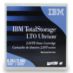 IBM LTO Ultrium 6 Blank data tape 2500 GB