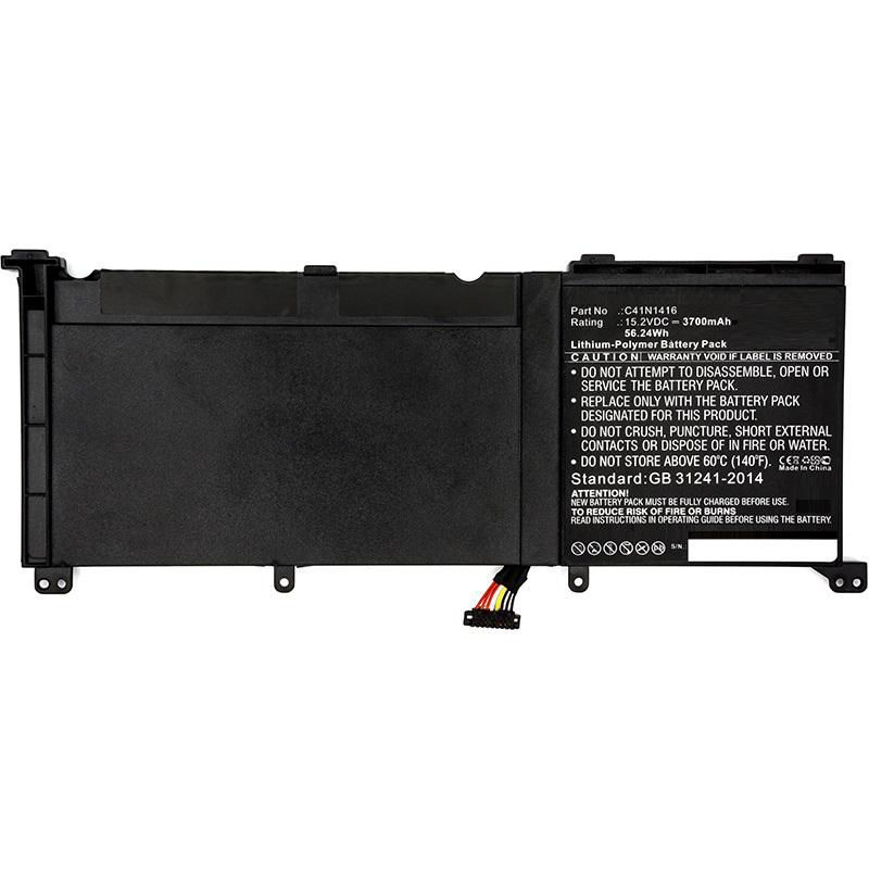 Image of CoreParts Laptop Battery for Asus