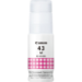 Canon 4680C001/GI-43M Ink bottle magenta 3800 Photos 60ml for Canon Pixma G 540