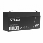 Green Cell AGM14 UPS battery Sealed Lead Acid (VRLA) 6 V 3.2 Ah