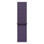 Apple MFFK4ZM/A smart wearable accessory Band Purple Nylon, Recycled polyester, Spandex