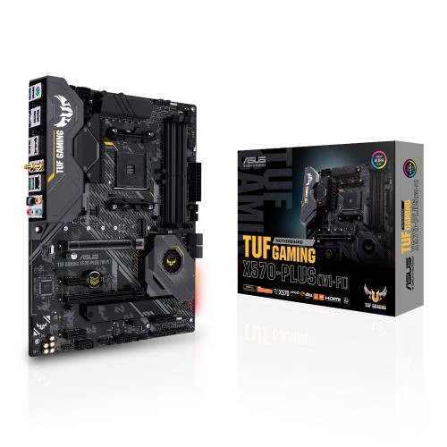 ASUS TUF Gaming X570-Plus (WI-FI) AMD X570 Socket AM4 ATX