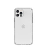 OtterBox Symmetry Clear Series for Apple iPhone 12/iPhone 12 Pro, Stardust Glitter