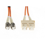 4Cabling FL.OM1SCST3M fibre optic cable 3 m SC ST OM1 Orange