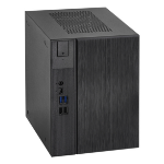 Asrock DeskMeet X600 Desktop Black AMD X600 Socket AM5