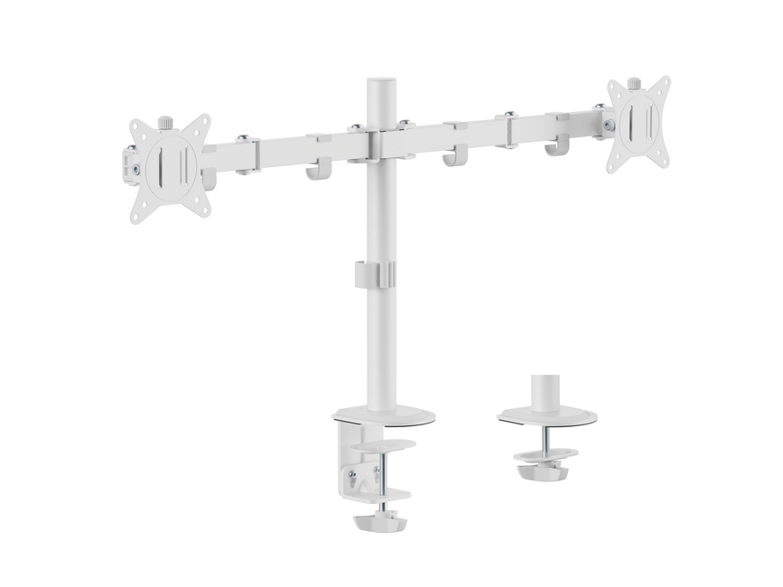 LevelOne Equip 650167 17-32 Articulating Dual Monitor Desk Mount Brack