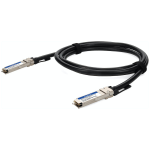 AddOn Networks QSFP28-100GB-PDAC1MLZ-C-AO InfiniBand/fibre optic cable 39.4" (1 m) Black