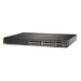 HPE Aruba Networking CX 6300F 24-port 1GbE Class 4 PoE and 4-port SFP56 Switch hanterad L3 Gigabit Ethernet (10/100/1000) Strömförsörjning via Ethernet (PoE) stöd 1U Grå