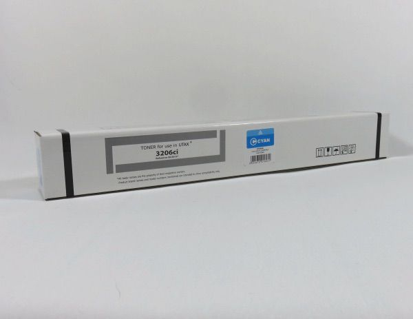 Data Direct Utax CK8512 3206ci Toner Cyan Compatible 15K
