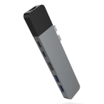 Targus GN28N-GRAY laptop dock/port replicator Wired USB 3.2 Gen 1 (3.1 Gen 1) Type-C Grey