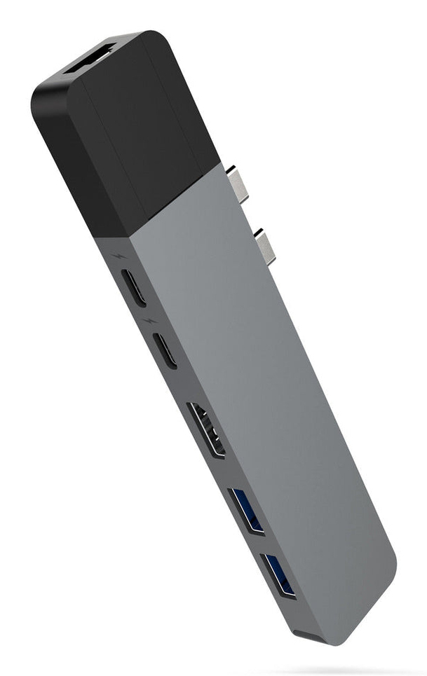 Photos - Card Reader / USB Hub Targus GN28N-GRAY laptop dock/port replicator Wired USB 3.2 Gen 1 (3.1 