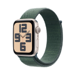 Apple Watch SE GPS 44mm Starlight Aluminium Case with Lake Green Sport Loop  Chert Nigeria