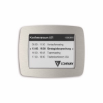 Kindermann 5002000251 sign holder/information stand accessory