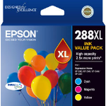 Epson 288XL ink cartridge High (XL) Yield Cyan, Magenta, Yellow