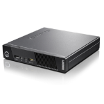 Lenovo ThinkCentre M53 Intel® Celeron® J1800 4 GB DDR3L-SDRAM 16 GB Flash Windows Embedded Standard 7 Mini PC Black