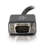 C2G 15ft (4.6m) DisplayPortTM Male to VGA Male Active Adapter Cable - Black