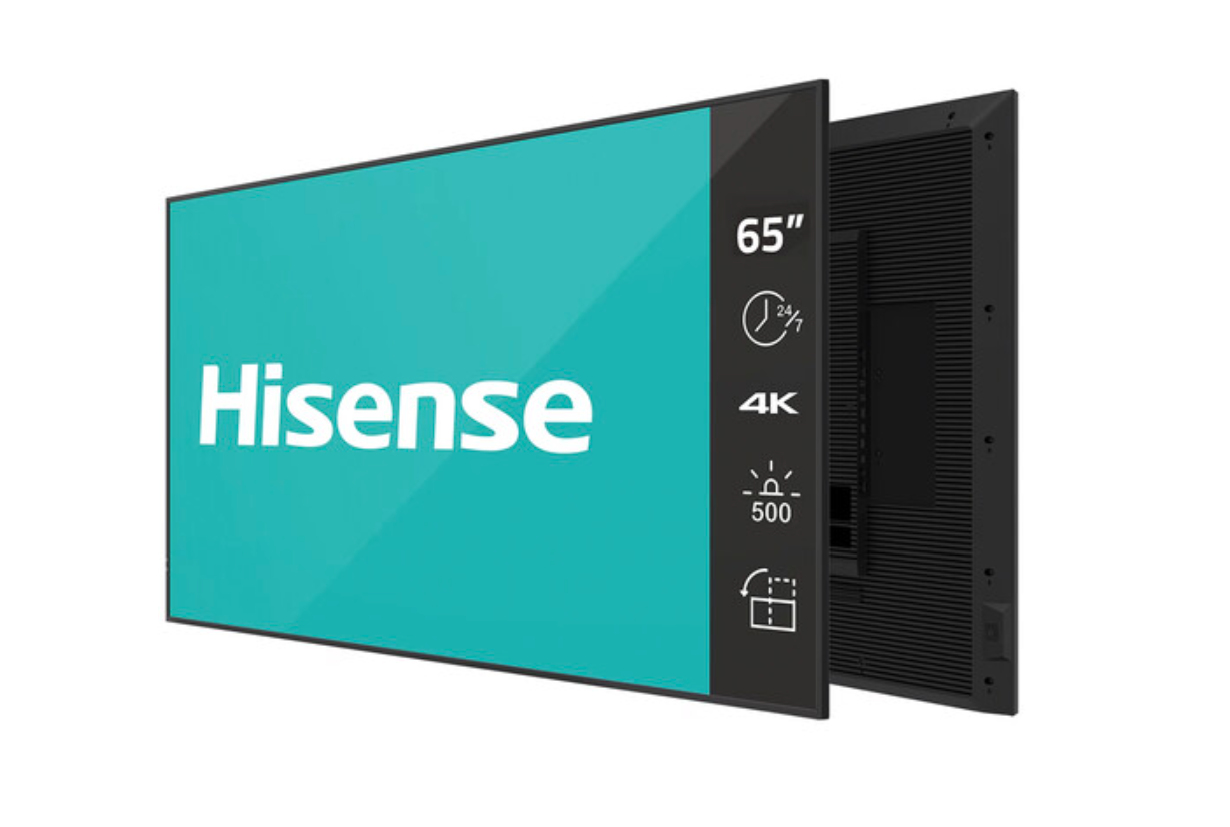 Image of Hisense 65DM66D 165.1 cm (65") LED Wi-Fi 500 cd/m² 4K Ultra HD Bl