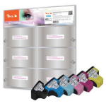 Peach 319010 ink cartridge 5 pc(s) Black, Cyan, Light Cyan, Light magenta, Magenta, Yellow