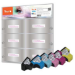Peach 319010 ink cartridge 5 pc(s) Black, Cyan, Light Cyan, Light magenta, Magenta, Yellow