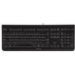 CHERRY KC 1000 keyboard USB Swiss Black