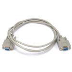 Monoprice 449 serial cable Gray 118.1" (3 m) DB 9