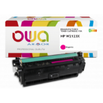 Armor OWA HP W2123X (WITHOUT TONER MANAGEMENT) - REMANUFACTURED TONER - HIGH CAPACITY - MAGENTA - MAGENTA