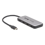 Tripp Lite U460-004-4C-G2C interface hub USB 3.2 Gen 2 (3.1 Gen 2) Type-C 10000 Mbit/s Grey