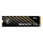 MSI Spatium M470 PRO PCIe 4.0 NVMe M.2 1TB PCI Express 4.0 3D NAND