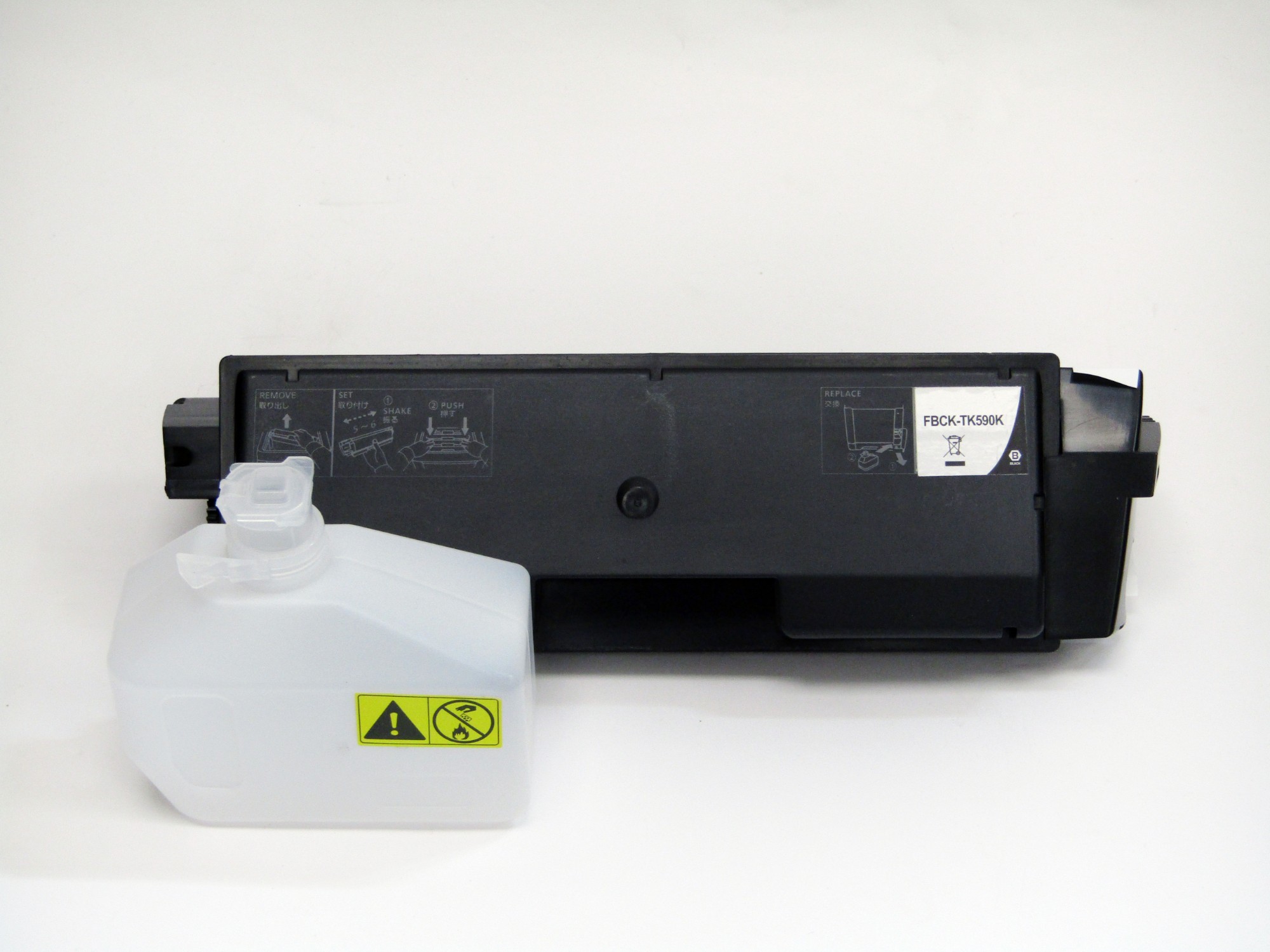 Image of CTS Wholesale Compatible Kyocera FSC5250 Std Yield Toner Black TK590K