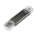 Hama Laeta Twin 16GB USB flash drive USB Type-A 2.0 Grey