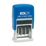 Colop Mini-Dater S 120 Traditional Date stamp Rubber