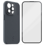 ShiftCam AC-CA-15PL-CH-EF mobile phone case 17 cm (6.7") Cover Anthracite