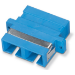 Black Box FOT118 fiber optic adapter SC 1 pc(s) Blue
