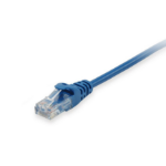 Equip Cat.6A U/UTP Patch Cable, 15m, Blue