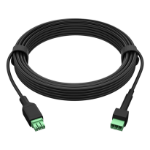 HP Poly Studio A2 Black Cable Extender for Table Mic Male to Female Phoenix Connector 8M(26ft)